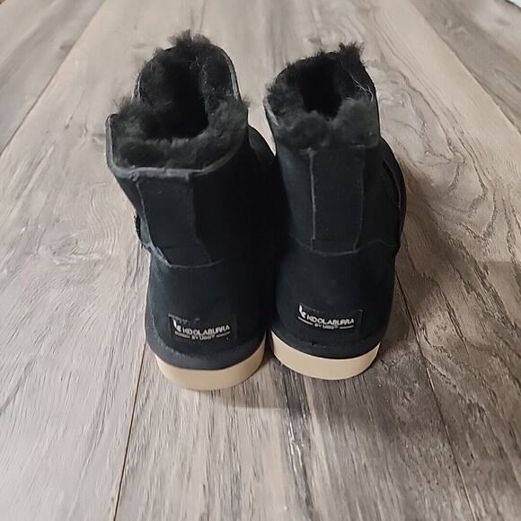 Koolaburra by UGG Women's Koola Short Fashion Women's Boot Black US 9 - Picture 3 of 7